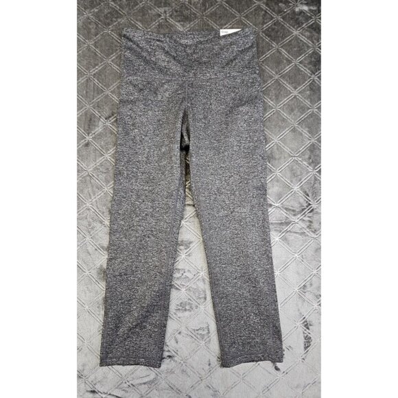 Old Navy Active Women's Mid Rise Fitted Crop Pants Size S Gray - Picture 2 of 7